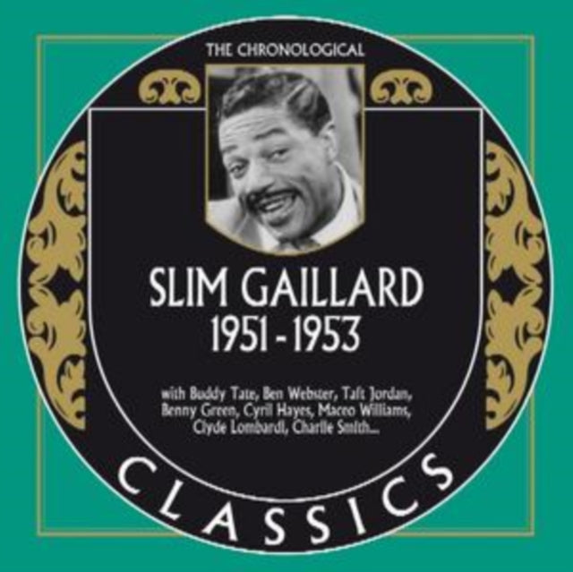 This CD is brand new.Format: CDThis item's title is: Chronological Slim Gaillard: 1951-1953Artist: Slim GaillardBarcode: 826596016115Release Date: 3/4/2019