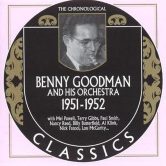 Product Image : This CD is brand new.<br>Format: CD<br>Music Style: Swing<br>This item's title is: 1951-1952<br>Artist: Benny Goodman<br>Barcode: 826596016245<br>Release Date: 3/11/2022