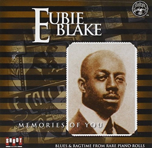 Product Image : This CD is brand new.<br>Format: CD<br>Music Style: Ragtime<br>This item's title is: Memories Of You<br>Artist: Eubie Blake<br>Barcode: 826663014624<br>Release Date: 5/13/2003