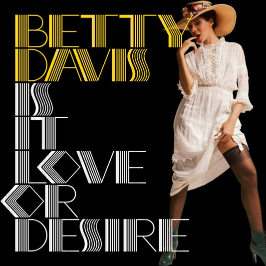 Product Image : This CD is brand new.<br>Format: CD<br>Music Style: Techno<br>This item's title is: Is It Love Or Desire<br>Artist: Betty Davis<br>Label: LIGHT IN THE ATTIC<br>Barcode: 826853004725<br>Release Date: 9/22/2023