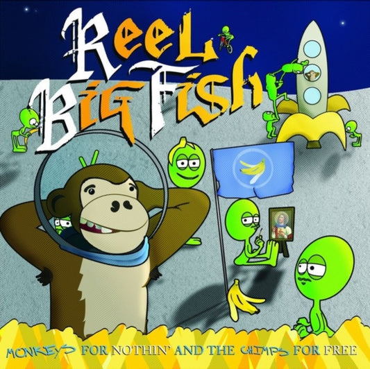 Monkeys For Nothin & The Chimps For Free (Deluxe/Alien Explosion Green Vinyl/2LP)