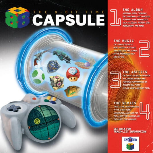 8-Bit Time Capsule (Yoshi's Egg LP Vinyl)