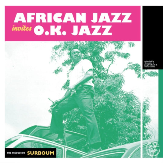 African Jazz Invites O.K. Jazz (2LP)