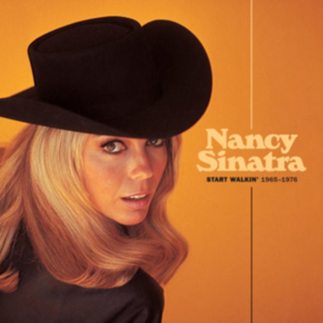 Product Image : This LP Vinyl is brand new.<br>Format: LP Vinyl<br>Music Style: Vocal<br>This item's title is: Start Walkin' 1965-1976 (2LP/Book)<br>Artist: Nancy Sinatra<br>Label: LIGHT IN THE ATTIC<br>Barcode: 826853019514<br>Release Date: 7/7/2023