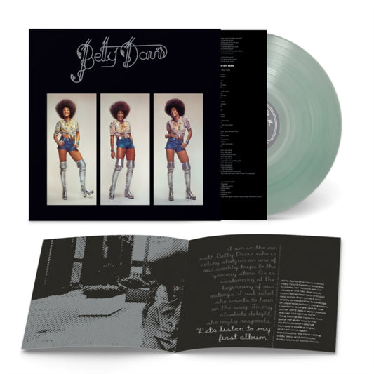 Betty Davis (Clear LP Vinyl)