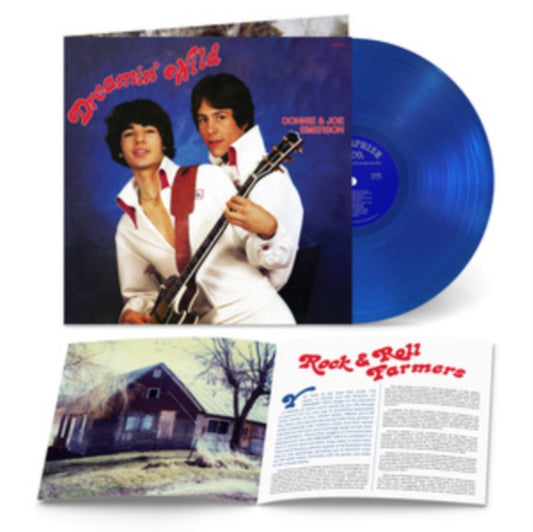 Dreamin' Wild (Transparent Blue LP Vinyl)