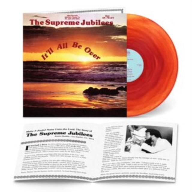 Product Image : This LP Vinyl is brand new.<br>Format: LP Vinyl<br>Music Style: Gospel<br>This item's title is: It'll All Be Over (Maroon Yellow LP Vinyl)<br>Artist: Supreme Jubilees<br>Label: LIGHT IN THE ATTIC<br>Barcode: 826853120111<br>Release Date: 7/7/2023