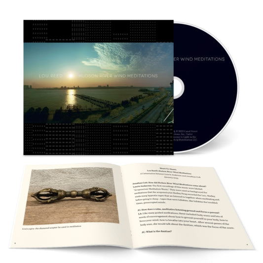 This CD is brand new.Format: CDMusic Style: AmbientThis item's title is: Hudson River Wind MeditationsArtist: Lou ReedLabel: Light In The AtticBarcode: 826853190206Release Date: 1/12/2024