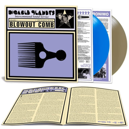 This LP Vinyl is brand new.Format: LP VinylThis item's title is: Blowout Comb (2LP/Dazed & Amazed Duo Color Vinyl)Artist: Digable PlanetsLabel: Light In The AtticBarcode: 826853190510Release Date: 3/10/2023