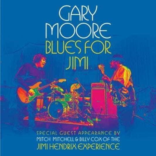 This LP Vinyl is brand new.Format: LP VinylThis item's title is: Blues For Jimi: Live In London (Blue Vinyl/2LP)Artist: Gary MooreLabel: MERCURY STUDIOSBarcode: 826992029412Release Date: 11/19/2012