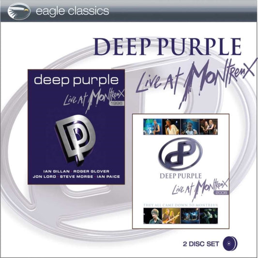 Product Image : This CD is brand new.<br>Format: CD<br>Music Style: Trance<br>This item's title is: Live At Montreux 1996 & 2006<br>Artist: Deep Purple<br>Label: Neo (2)<br>Barcode: 826992033723<br>Release Date: 10/8/2013