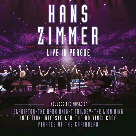 This CD is brand new.Format: CDMusic Style: Musique Concr\u00e8teThis item's title is: Live In Prague (2CD)Artist: Hans ZimmerLabel: EAGLE ROCK ENTERTAINMENTBarcode: 826992041025Release Date: 11/3/2017