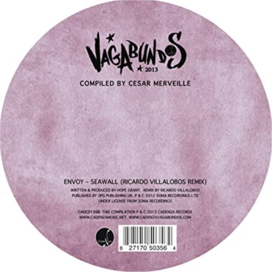 This 12 Inch Vinyl is brand new.Format: 12 Inch VinylMusic Style: MinimalThis item's title is: Vagabundos 2013 Pt.2 Vinyl SamplerArtist: Cesar Merveille & Mirko LokoLabel: CADENZABarcode: 827170503564Release Date: 8/20/2013