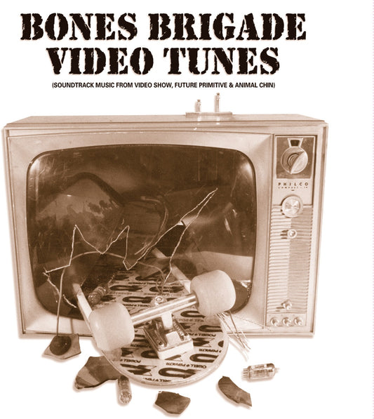 Bones Brigade Video Tunes (2LP/Black & Red Vinyl)