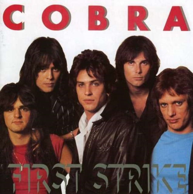 This CD is brand new.Format: CDMusic Style: Hard RockThis item's title is: First StrikeArtist: CobraLabel: ROCK CANDYBarcode: 827565044023Release Date: 7/4/2011