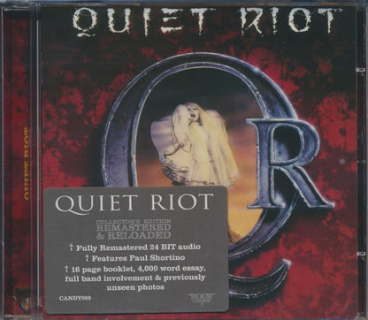 This is a 2 CD SKU bundle.
1.This CD is brand new.Format: CDMusic Style: Hard RockThis item's title is: Quiet RiotArtist: Quiet RiotLabel: Rock CandyBarcode: 827565056804Release Date: 8/9/2010
2.This CD is brand new.