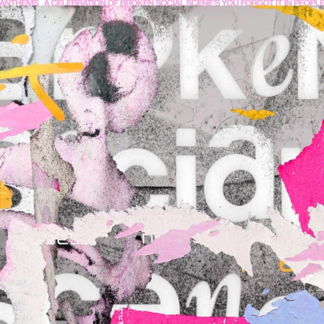 Anthems: A Celebration Of Broken Social Scene's You Forgot It In People (Pale Pink LP Vinyl)