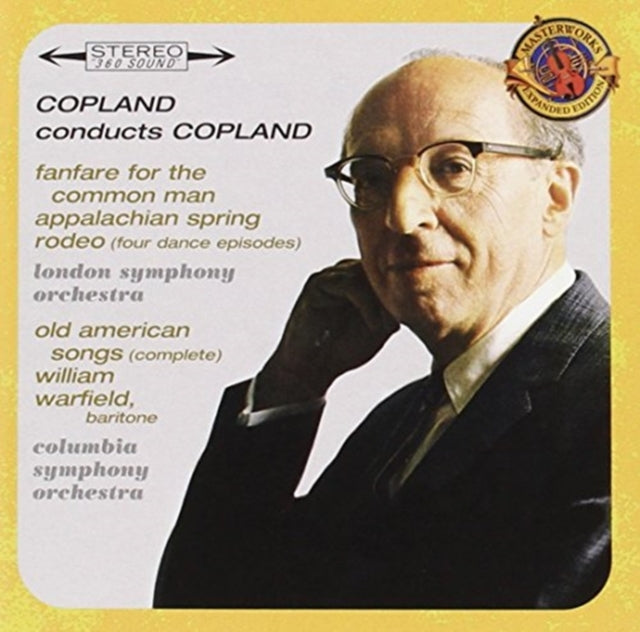 This CD is brand new.Format: CDMusic Style: ModernThis item's title is: Copland Conducts CoplandArtist: Aaron CoplandBarcode: 827969040324Release Date: 9/30/2003