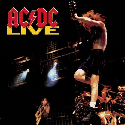 Back In Black (Gold Metallic LP Vinyl) & High Voltage (180G) & Back In Black (180G) & Who Made Who (180G) & Live (2LP/180G)