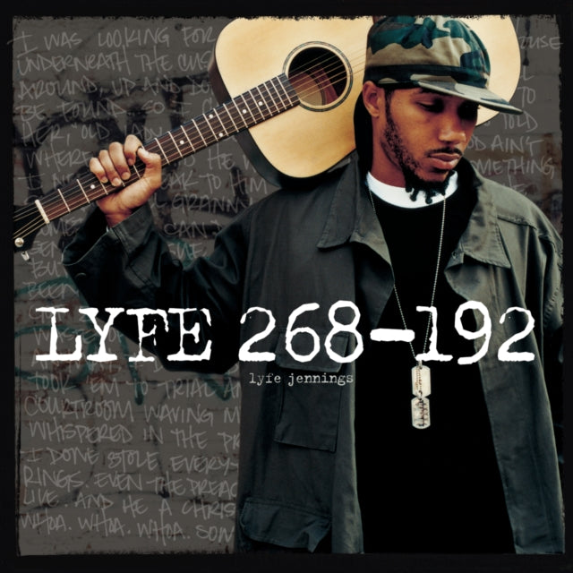 Product Image : This CD is brand new.<br>Format: CD<br>Music Style: Drum n Bass<br>This item's title is: Lyfe 268-192<br>Artist: Lyfe Jennings<br>Label: LEGACY<br>Barcode: 827969094624<br>Release Date: 8/17/2004