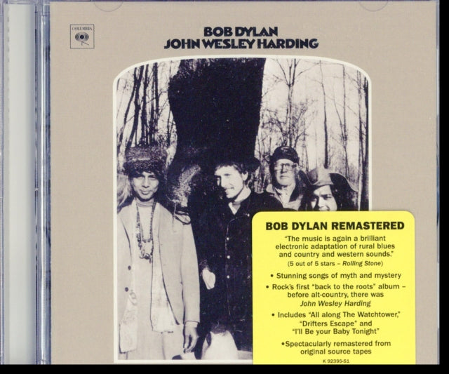 Time Out Of Mind & Nashville Skyline & John Wesley Harding