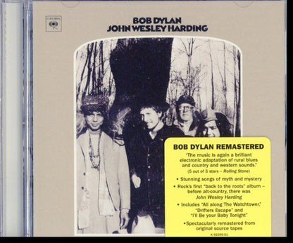 Time Out Of Mind & Nashville Skyline & John Wesley Harding