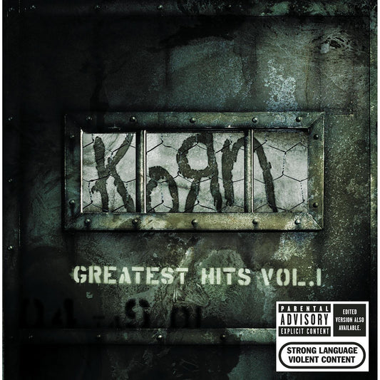 Korn - Greatest Hits Vol.1 & Life Is Peachy & Korn (Explicit) - CD Bundle
