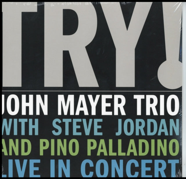 This is a 2 LP Vinyl SKU bundle.
1.This LP Vinyl is brand new.Format: LP VinylMusic Style: Blues RockThis item's title is: Try: Live In ConcertArtist: John MayerLabel: LEGACYBarcode: 827969511510Release Date: 11/22/2005
2.This LP Vinyl is brand new.