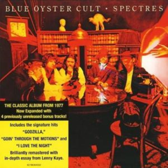 Blue Oyster Cult - Spectres - CD