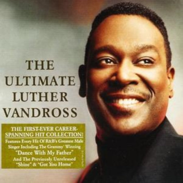 Luther Vandross - Greatest Hits & Best Of Luther Vandross & Live Radio City Music Hall 2003 & Dance With My Father & Give Me The Reason / Never Let Me Go / Power Of Love - CD Bundle