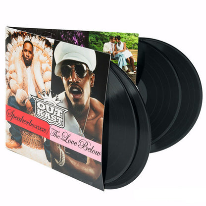 Outkast - Atliens & Speakerboxxx / Love Below - LP Vinyl Bundle