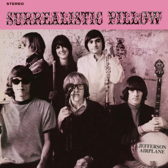 This is a 2 CD SKU bundle.
1.This CD is brand new.Format: CDMusic Style: Pop RockThis item's title is: Surrealistic PillowArtist: Jefferson AirplaneLabel: BMG HeritageBarcode: 828765035125Release Date: 8/19/2003
2.This CD is brand new.