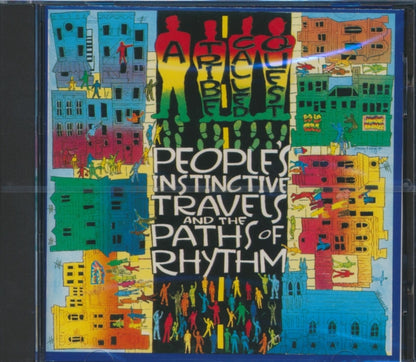 This is a 2 CD SKU bundle.
1.This CD is brand new.Format: CDThis item's title is: People's Instinctive Travels (25Th Anniversary)Artist: Tribe Called QuestLabel: LEGACY/ JIVEBarcode: 888751578524Release Date: 11/13/2015
2.This CD is brand new.