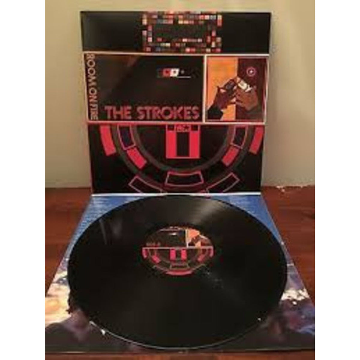 Is This It & New Abnormal (180G/Clear Apet Slipcase/Dl Insert) & Room On Fire & Angles (Gatefold) & Comedown Machine