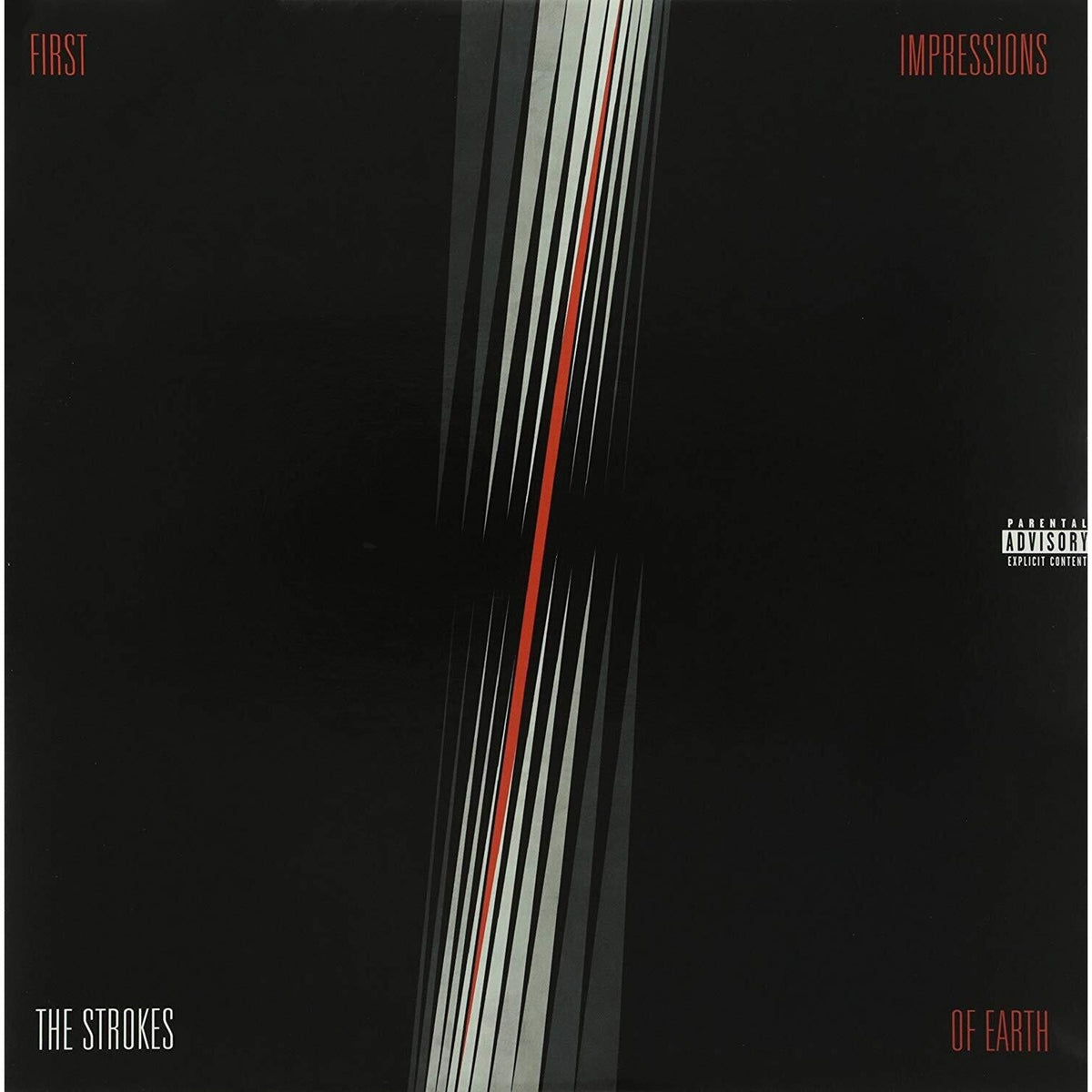 Strokes - Room On Fire & First Impressions Of Earth - LP Vinyl Bundle