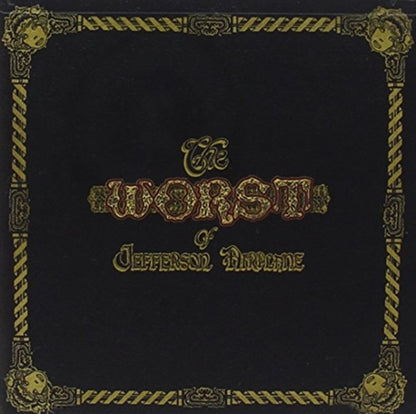 This is a 2 CD SKU bundle.
1.This CD is brand new.Format: CDMusic Style: Psychedelic RockThis item's title is: Worst Of Jefferson AirplaneArtist: Jefferson AirplaneLabel: LEGACYBarcode: 828767589329Release Date: 6/6/2006
2.This CD is brand new.