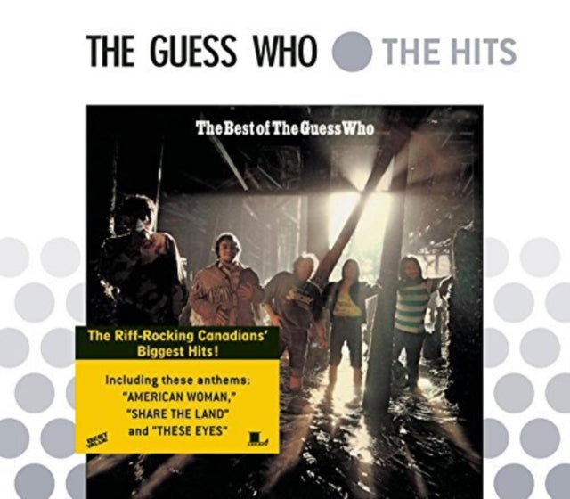 Best Of Guess Who & Live At The Paramount & Playlist: Very Best Of The Guess Who