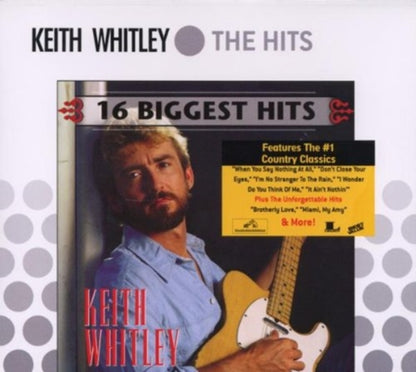 This is a 2 CD SKU bundle.
1.This CD is brand new.Format: CDThis item's title is: 16 Biggest HitsArtist: Keith WhitleyLabel: LEGACYBarcode: 828767824727Release Date: 4/11/2006
2.This CD is brand new.