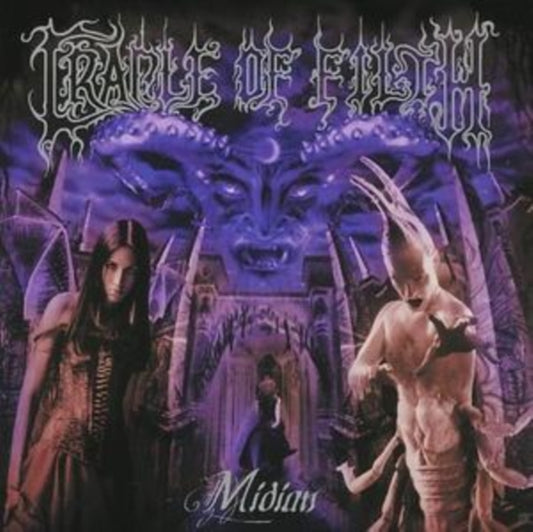 This CD is brand new.Format: CDMusic Style: Black MetalThis item's title is: MidianArtist: Cradle Of FilthLabel: SONY MUSIC CMGBarcode: 828768290828Release Date: 6/5/2006