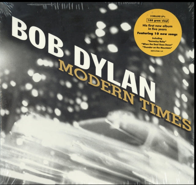 Blood On The Tracks (150G/Dl Insert) & Modern Times (2LP/180G/Gatefold) & Greatest Hits (150G/Dl Card)