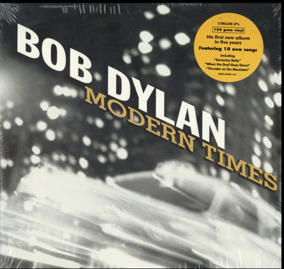 Blood On The Tracks (150G/Dl Insert) & Modern Times (2LP/180G/Gatefold) & Greatest Hits (150G/Dl Card)