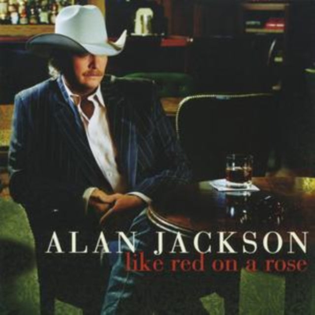 This CD is brand new.Format: CDMusic Style: CountryThis item's title is: Like Red On A RoseArtist: Alan JacksonLabel: Arista NashvilleBarcode: 828768817223Release Date: 9/25/2006