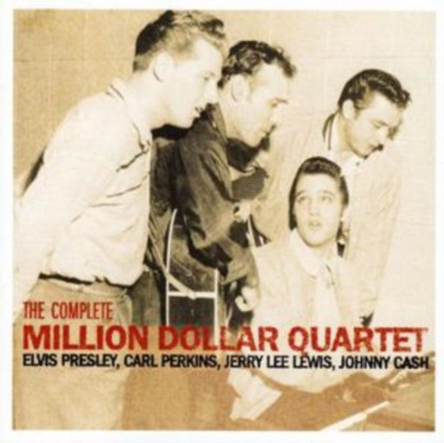 Complete Million Dollar Quartet & Elvis Ultimate Gospel & Elvis Rock