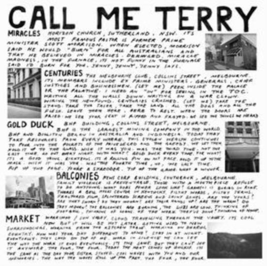 This LP Vinyl is brand new.Format: LP VinylThis item's title is: Call Me Terry (Red LP Vinyl)Artist: TerryBarcode: 828887115415Release Date: 4/28/2023