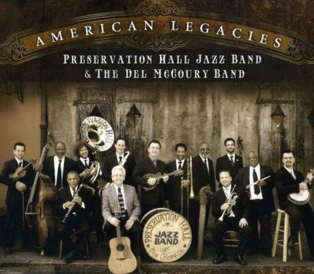 This CD is brand new.Format: CDMusic Style: DixielandThis item's title is: American LegaciesArtist: Del Band / Preservation Hall Jazz Band MccouryBarcode: 829305001525Release Date: 4/12/2011