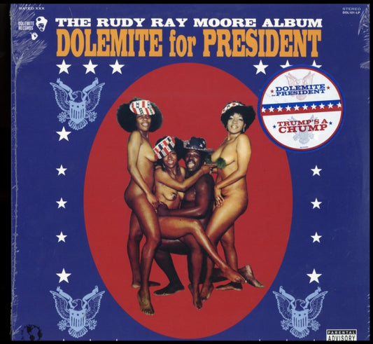 This LP Vinyl is brand new.Format: LP VinylMusic Style: ComedyThis item's title is: Dolemite For PresidentArtist: Rudy Ray MooreLabel: Dolemite Records (2)Barcode: 829357010117Release Date: 9/9/2016
