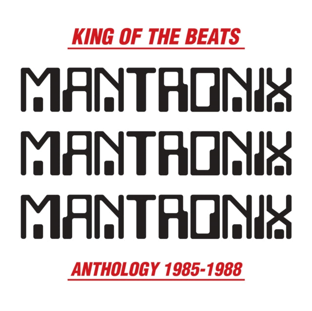 This LP Vinyl is brand new.Format: LP VinylMusic Style: ElectroThis item's title is: King Of The Beats: Anthology (1985-1988) (1-White/2-Red LP Vinyl)Artist: MantronixLabel: TRAFFIC ENTERTAINMENTBarcode: 829357653659Release Date: 7/26/2019