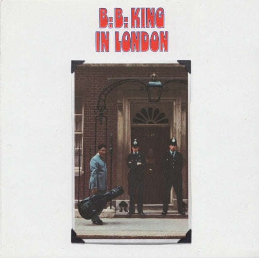 Product Image : This LP Vinyl is brand new.<br>Format: LP Vinyl<br>Music Style: Rhythm & Blues<br>This item's title is: B.B. King In London (180G/Blue LP Vinyl/Limited)<br>Artist: B.B.King<br>Label: FRIDAY MUSIC TWO<br>Barcode: 829421007302<br>Release Date: 2/10/2023