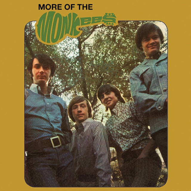 More Of The Monkees (Psychedelic Green & Blue Swirl Mono LP Vinyl/Limited)