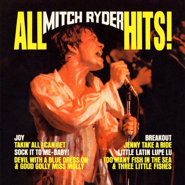 All Mitch Ryder Hits: Original New Voice Recordings (180G)